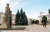 Памятник в Житомире Сергею Павловичу Королеву 